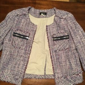J Crew tweed blazer size 0
